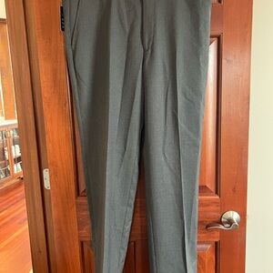 Stafford Classic Fit Gray Suit Pants